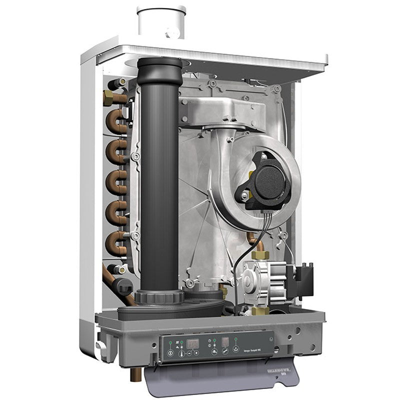 Intergas Kombi Kompakt HRE 28/24 A-Label 6,9 - 22,8 kW CW4 2x80mm 043367