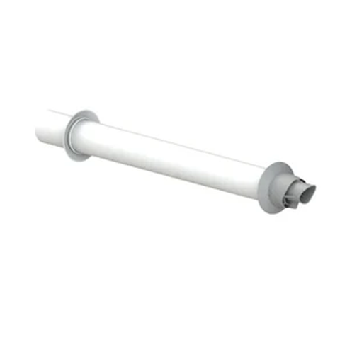 Cox Geelen Econext ® HR kunststof muurdoorvoer met PP rookgaspijp 60/100 AJPAAA601