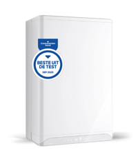 ✅De cv-ketel met extreem hoog warm water rendement
✅Nominaal Vermogen bij 80/60: 3,8 - 32,0 kW
✅32,0kW vermogen
✅CW5 Klasse: 17 liter/min bij 40°C en 9 liter/min bij 60°C
✅RF-technologie module ingebouwd
✅CV-ketel met moderne technieken
✅Klaar voor de toekomst met Hybride Ready
✅Onderhoudsvriendelijke cv-ketel
✅Terugslagklep en rookgasklep zijn ingebouwd (TSK / RGK)
✅WTW Unit ingebouwd
✅2x80mm CV-ketel
✅36KG
