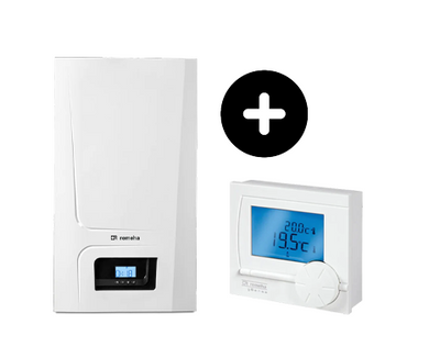 Remeha Avanta Ace 35c 7,0 - 30,0 kW CW5 2x80mm 7768362 + Gratis Remeha qSense modulerende kamerthermostaat S101460
