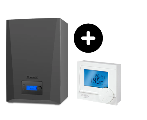 Remeha Quinta 45 Solo + GRATIS Remeha qSense