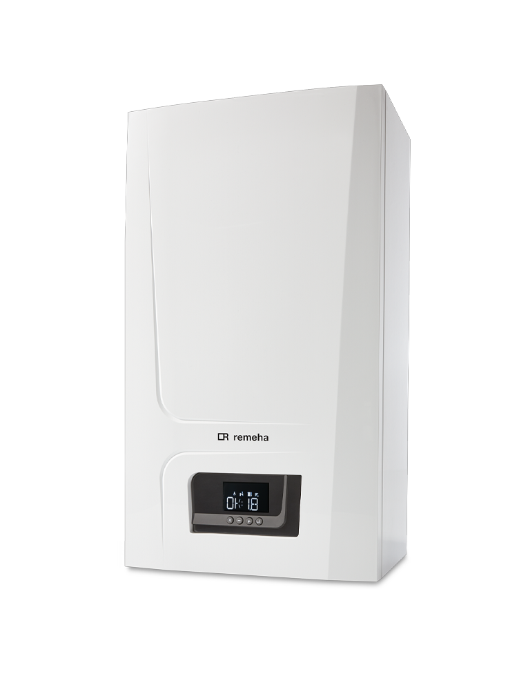 Remeha Tzerra Ace-Matic 28c 3,5 - 24,0 kW CW4 2x80mm 7814160