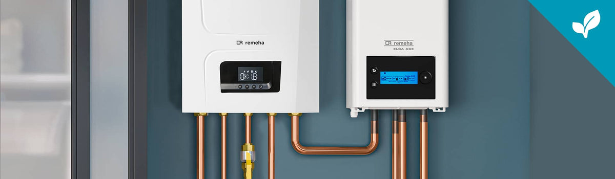 Remeha Tzerra Ace-Matic 28c 3,5 - 24,0 kW CW4 2x80mm 7814160