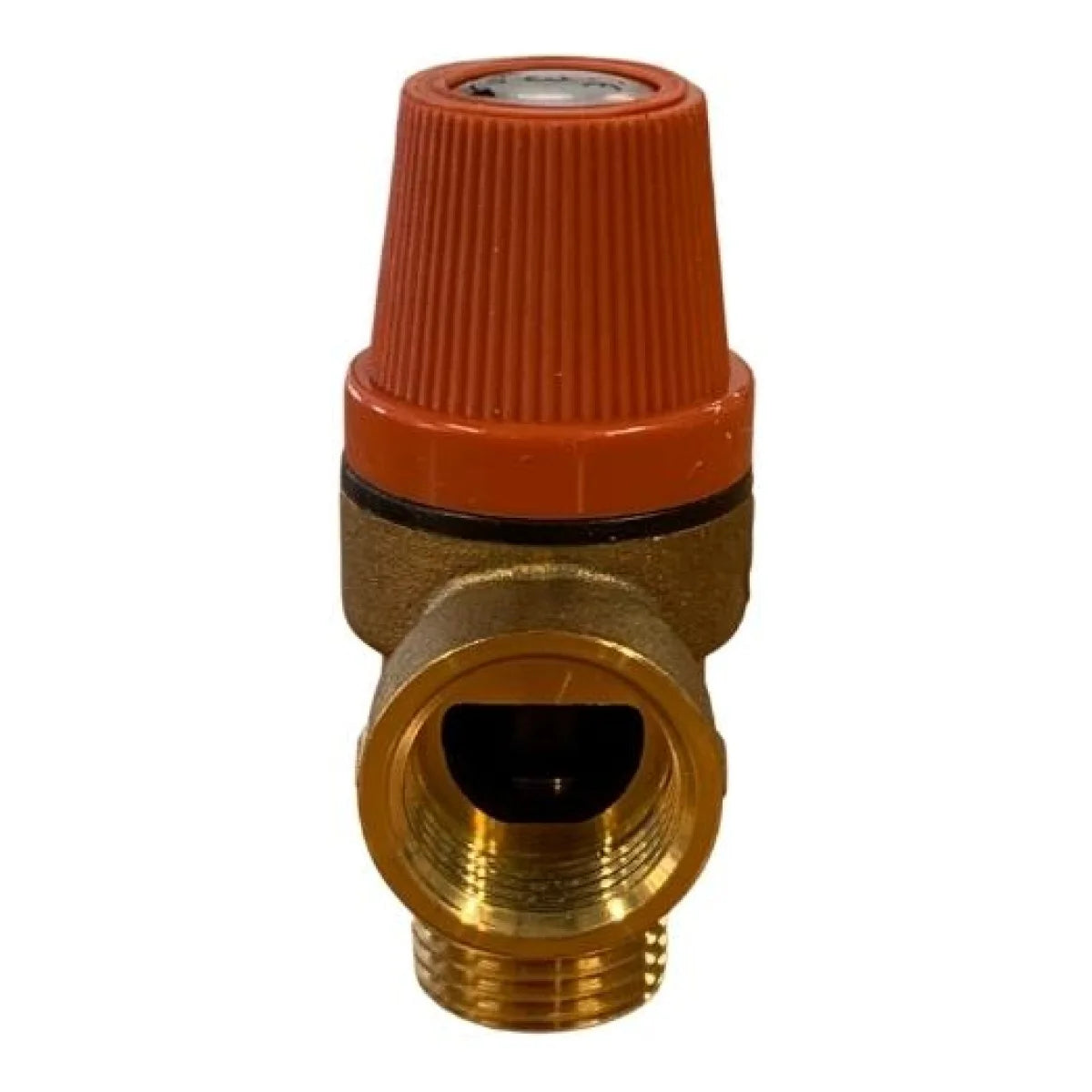 Bonfix Veiligheids/overstortventiel 3bar 1/2