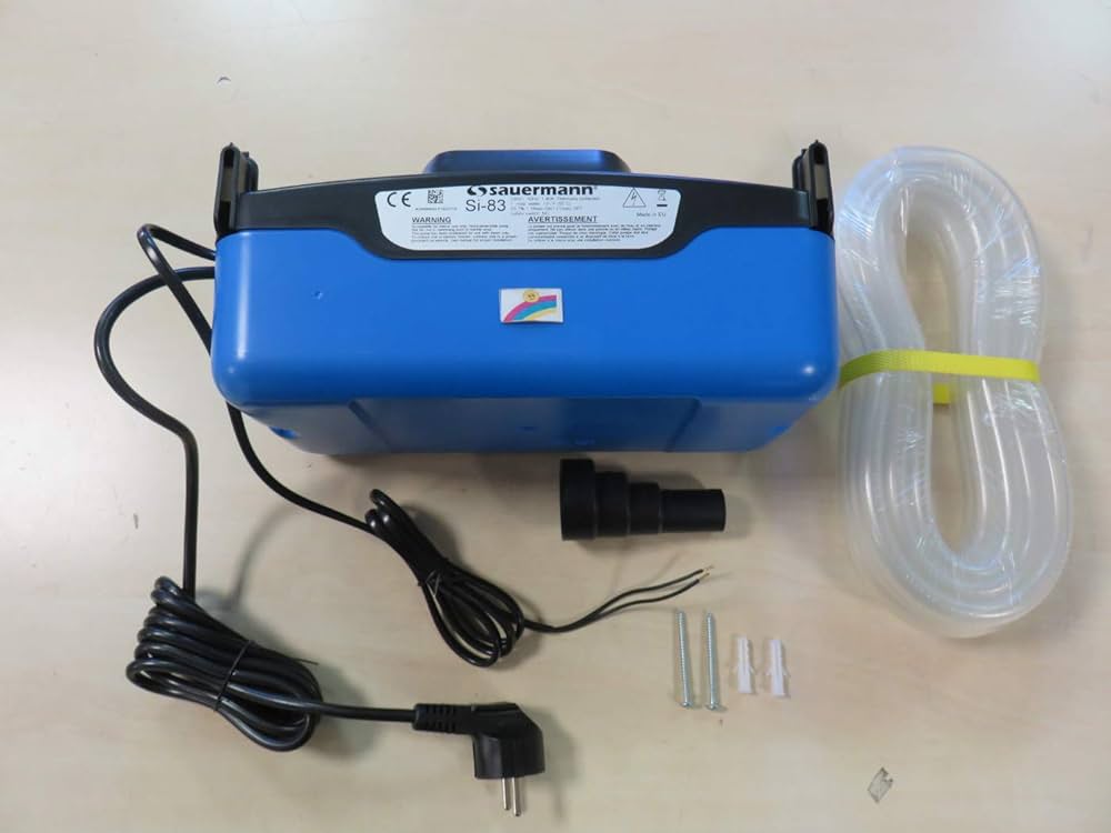Sauermann Condensaatpomp 700 l/h Si-83 Pakket 2