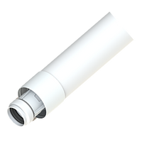 CoxDENS® Afvoerpijp 60/100 L=500mm Connext X3