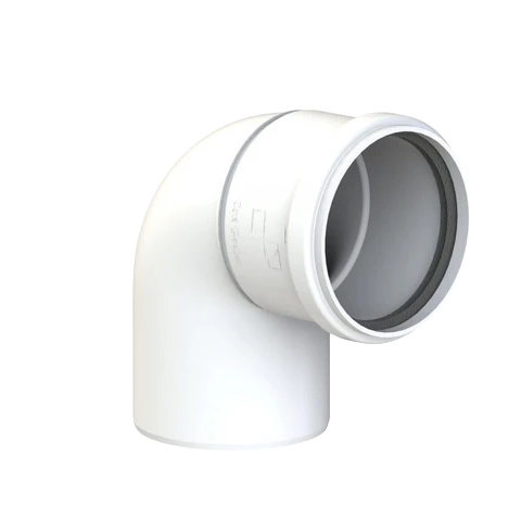 CoxDENS® Rookgasbocht 87° PP 100 mm | CVketel.nl