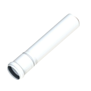 CoxDENS® rookgaspijp / afvoerpijp 80 L=500mm