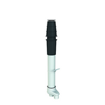 Cox Geelen Econext ® HR dakdoorvoer 2x80mm + PPs rookgaspijp 277233