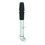 Cox Geelen Econext ® HR dakdoorvoer 2x80mm + PPs rookgaspijp 277233