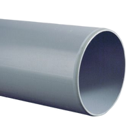Dyka PVC-U3 Buis 40x3,0mm SN4 KOMO grijs L=1m | CVketel.nl