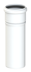 CoxDENS® Rookgaspijp / afvoerpijp 80 L=1000mm
