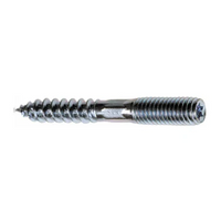 FIS® Stokeind van verzinkt staal - M8x130 Torx 25 18008671 | CVketel.nl