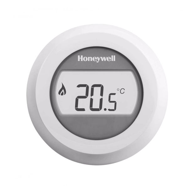 Honeywell Home Round aan/uit kamerthermostaat T87G2014  01 ✔Gratis verzending NL ✔Bezorging los materiaal alleen bij orderwaarde van €830 incl. btw | CVketel.nl