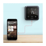 Honeywell Home Lyric T6 Wifi slimme thermostaat zwart Y6H810WF1005