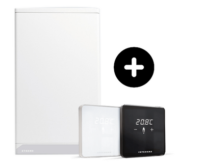 Intergas Xtreme 36 CW5 (80/80) + GRATIS Comfort Touch Wit | CVketel.nl