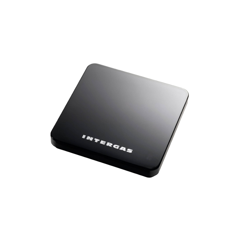 Intergas Comfort Touch thermostaat zwart 030034