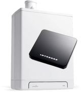 Intergas Kombi Kompakt HRE 24/18 A-Label  5,4 - 17,8 kW CW3 2x80mm 043357