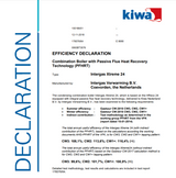 Intergas Xtreme 24 CW3 gelijkwaardigheidsverklaring | CVketel.nl