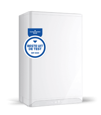 ✅De cv-ketel met extreem hoog warm water rendement
✅Nominaal Vermogen bij 80/60: 3,8 - 32,0 kW
✅32,0kW vermogen
✅CW5 Klasse: 17 liter/min bij 40°C en 9 liter/min bij 60°C
✅RF-technologie module ingebouwd
✅CV-ketel met moderne technieken
✅Klaar voor de toekomst met Hybride Ready
✅Onderhoudsvriendelijke cv-ketel
✅Terugslagklep en rookgasklep zijn ingebouwd (TSK / RGK)
✅WTW Unit ingebouwd
✅2x80mm CV-ketel
✅36KG