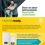 Remeha Avanta Ace 28c CW4 7768361 Hybrid Ready ✔13,4 liter/min bij 40°C ✔8 liter/min bij 60°  ✔26,1kW vermogen  | CVketel.nl de goedkoopste van Nederland