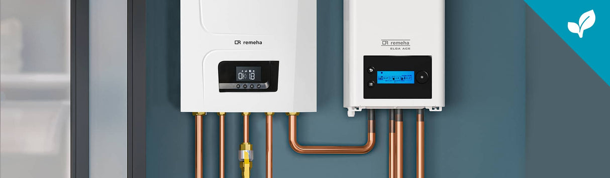 Remeha Tzerra Ace-Matic 28c CW4 7814160 04 ✔13,4 liter/min bij 40°C ✔23,2kW vermogen ✔Gratis verzending NL ✔Bezorging los materiaal alleen bij orderwaarde van €830 incl. btw | CVketel.nl