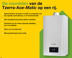 Remeha Tzerra Ace-Matic 35c 4,4 - 30,0 kW CW5 2x80mm 7814162