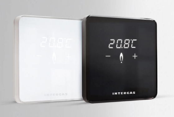 Intergas Comfort Touch thermostaat zwart 030034